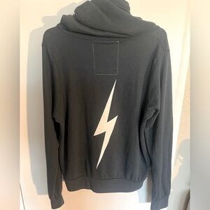 Aviator Nation brand new bolt hoodie unisex XL